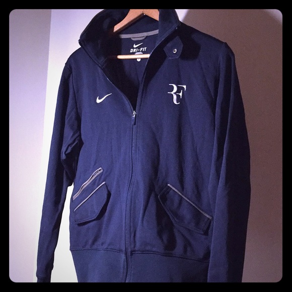 roger federer nike jacket